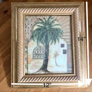 Framed Art Print 12 x 14 inches